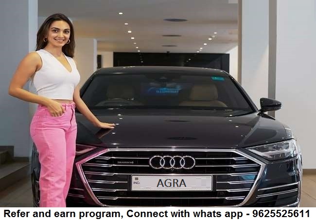 apply car loan agra